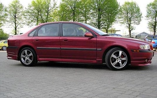Тюнинг volvo s80 ii