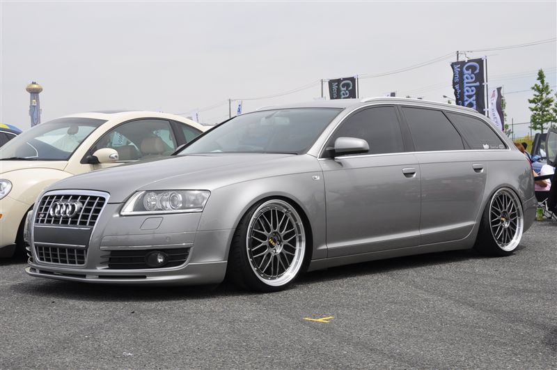 Audi a6 tuning