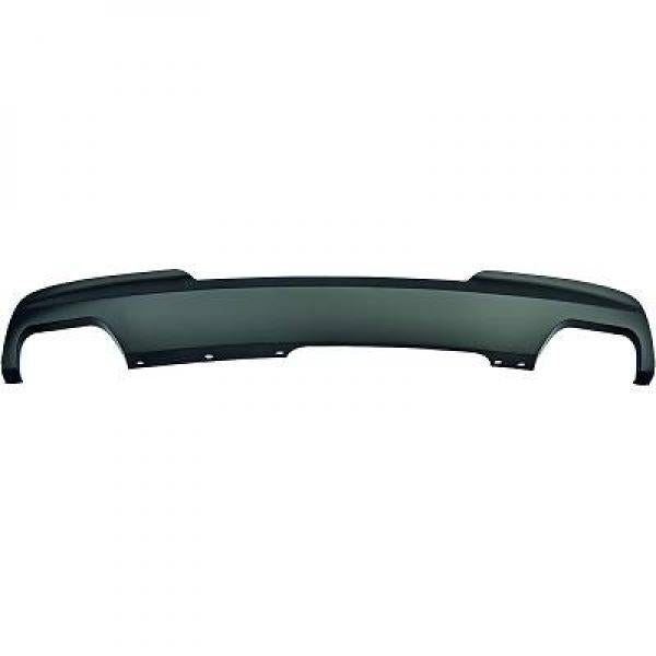 BMW F10 F11 10-17 M-Sport takapuskurin diffusori tuplaulostuloille