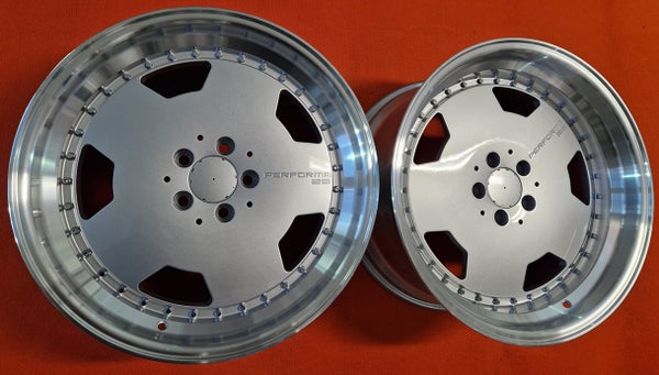 Silver Performa 19x8.5x10 5/112 MB lippavanteet