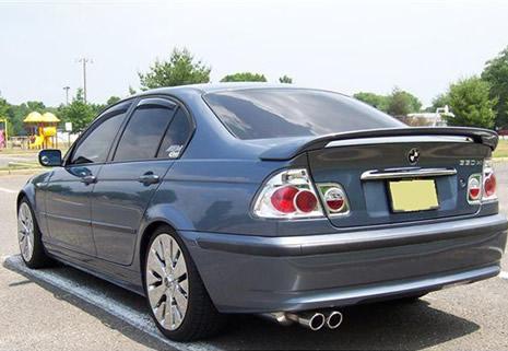BMW E46 98-05 sedan takaspoileri