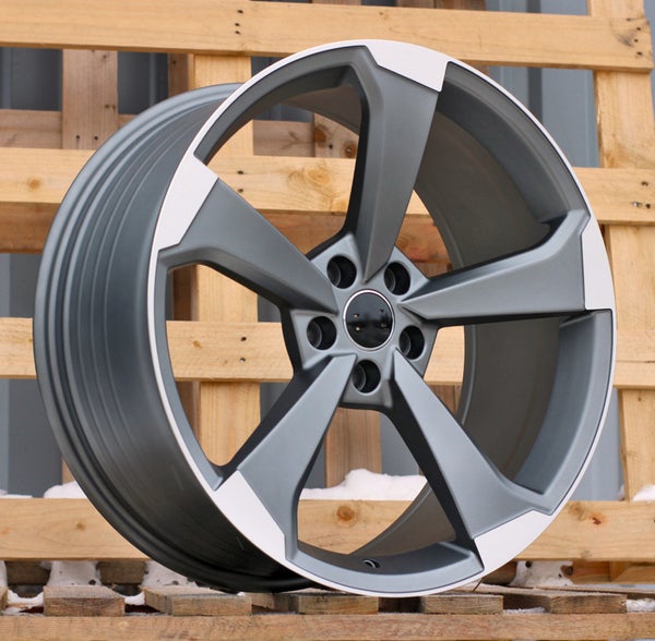 Racing Line 5-spoke V2. 20x9 5/112 ET34