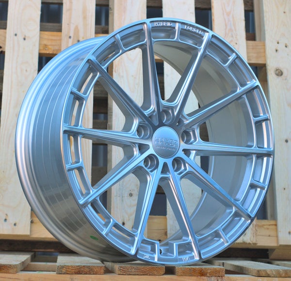 Haxer HX019F vanteet hopea 19x8.5 5x112