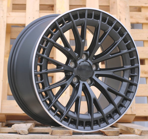 MB hybrid forged mattamustat vanteet 20x8.5x9.5 5/112