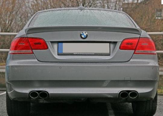 BMW E92 06-13 takaspoileri