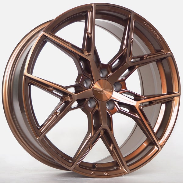 Forzza Gravity Bronze 19x8.5 5x108 concave vanteet