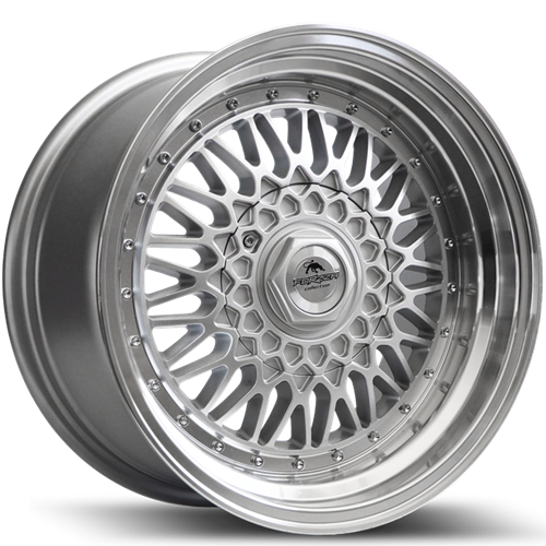 Forzza malm Silver 18x8 vanteet 5x112 & 5x120