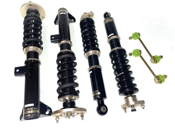 BMW E36 BC-Racing BR I-30 true coilover alustasarja