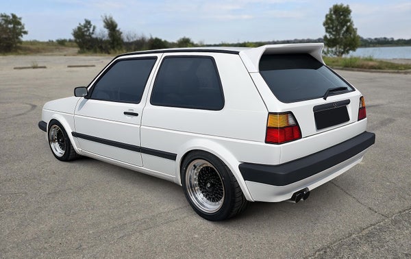 VW Golf 2 83-92 takaspoileri