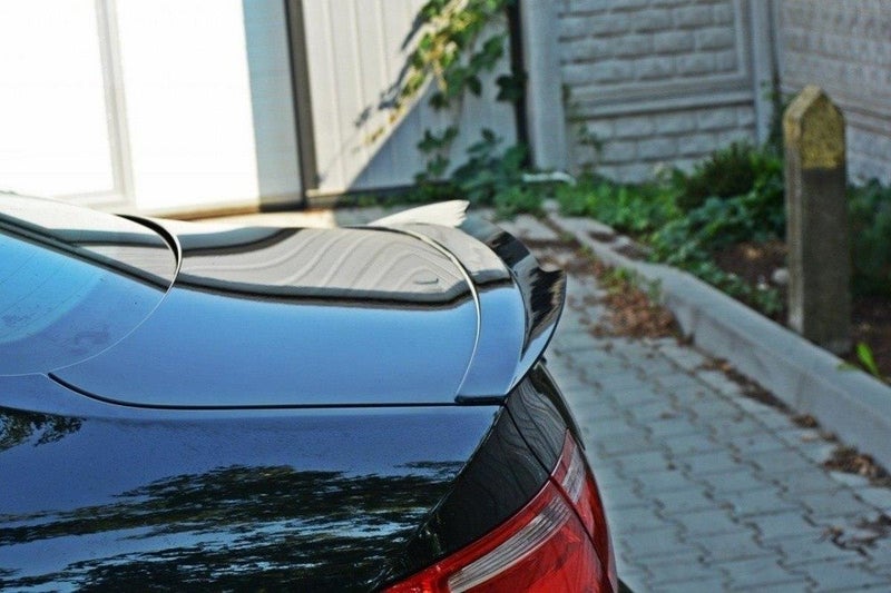 Audi A5 coupe 07-16 takaspoileri kiilt&auml;v&auml;n musta Maxton Design