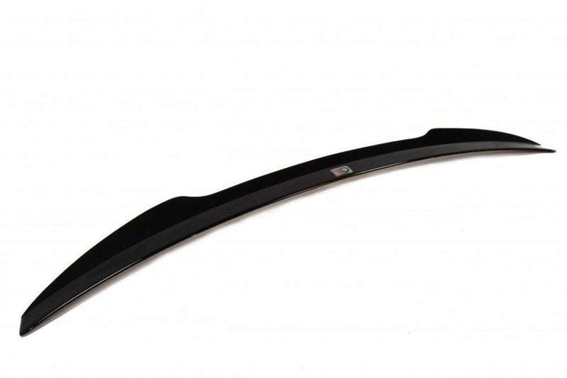 Audi A5 coupe 07-16 takaspoileri kiilt&auml;v&auml;n musta Maxton Design