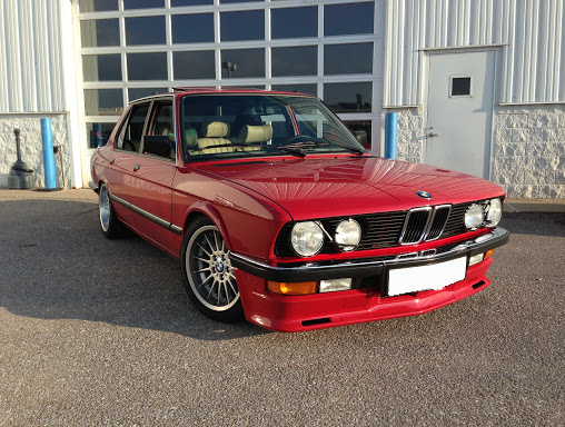 BMW E28 81-88 Pfeba etuhelma