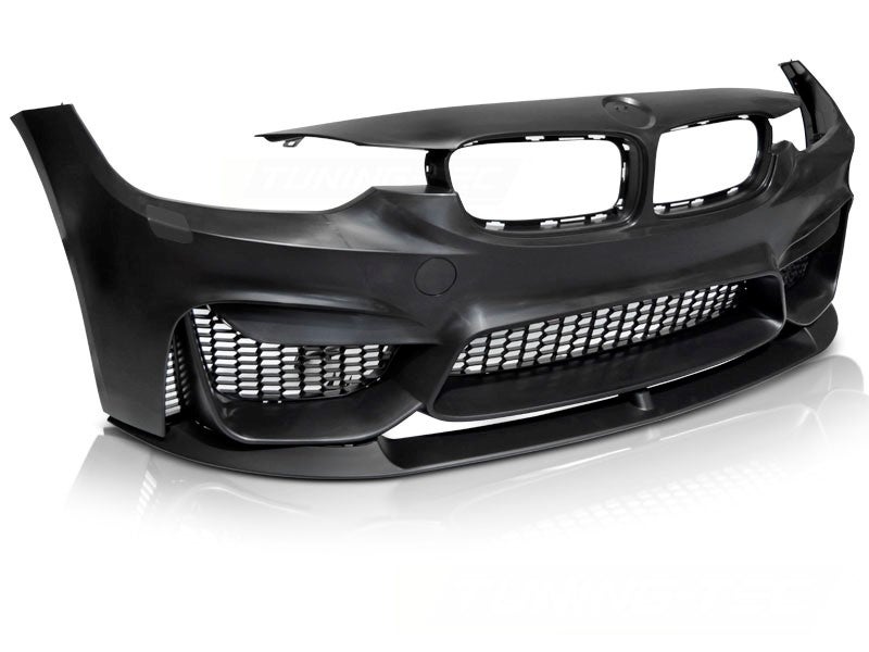BMW F30 F31 11-18 M3 look etupuskuri ei PDC etulipalla | Tuning Design ...