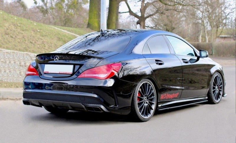 MB CLA C117 13-19 amg look takaspoileri