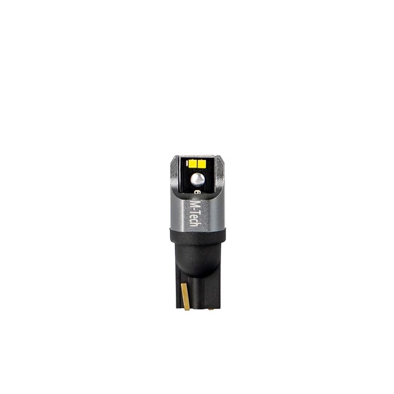 LED polttimot T10 4 SMD ledi&auml; valkoinen valo
