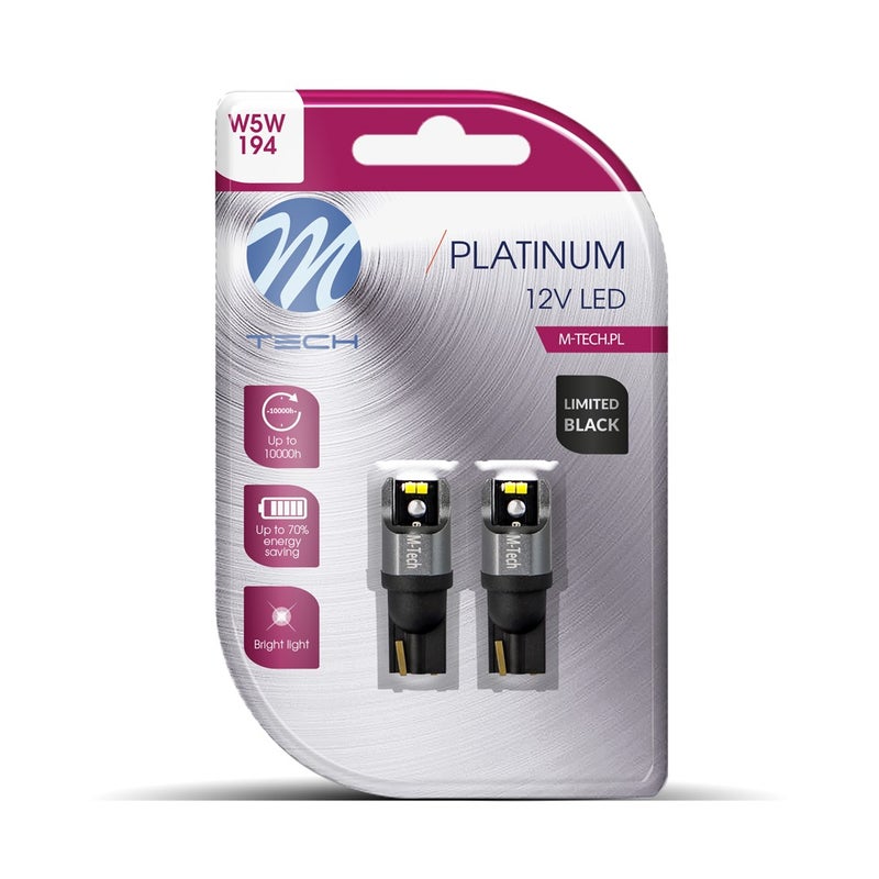 LED polttimot T10 4 SMD ledi&auml; valkoinen valo
