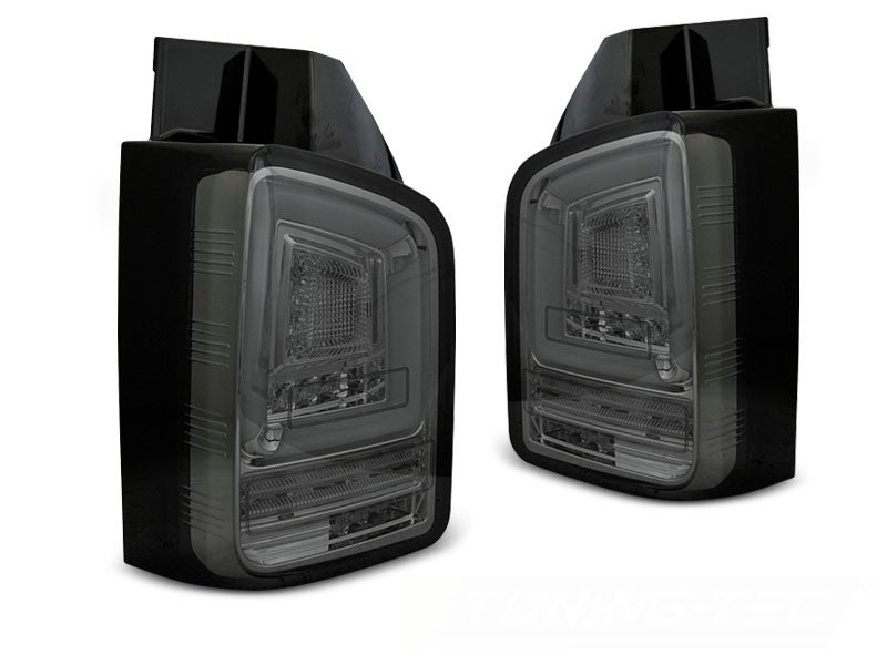 Volkswagen Transporter T6 15-19 led bar tummat takavalot dynamic vilkulla pariovelliseen malliin